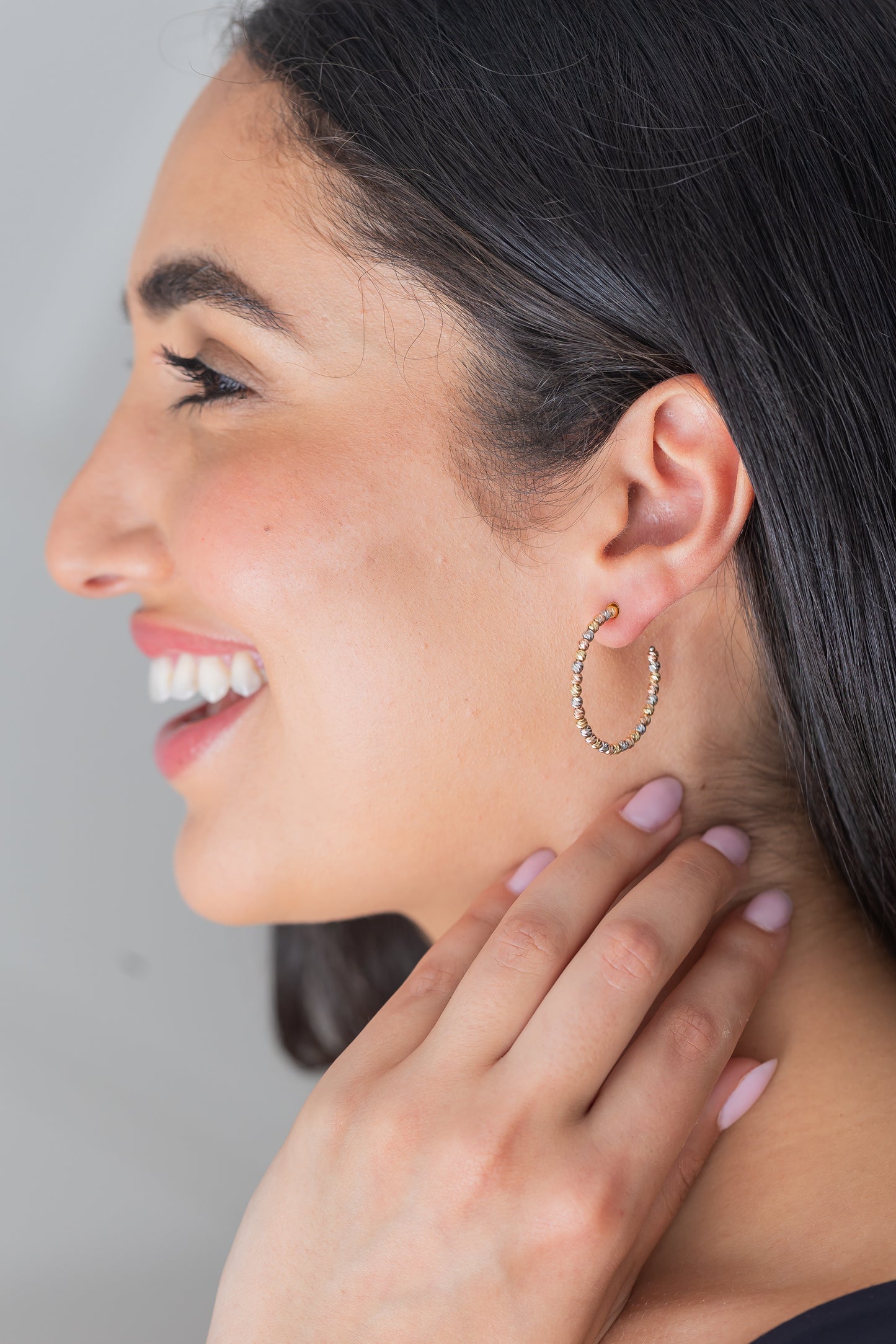 EARRINGS | THE SINGLE HOOP - LARGE