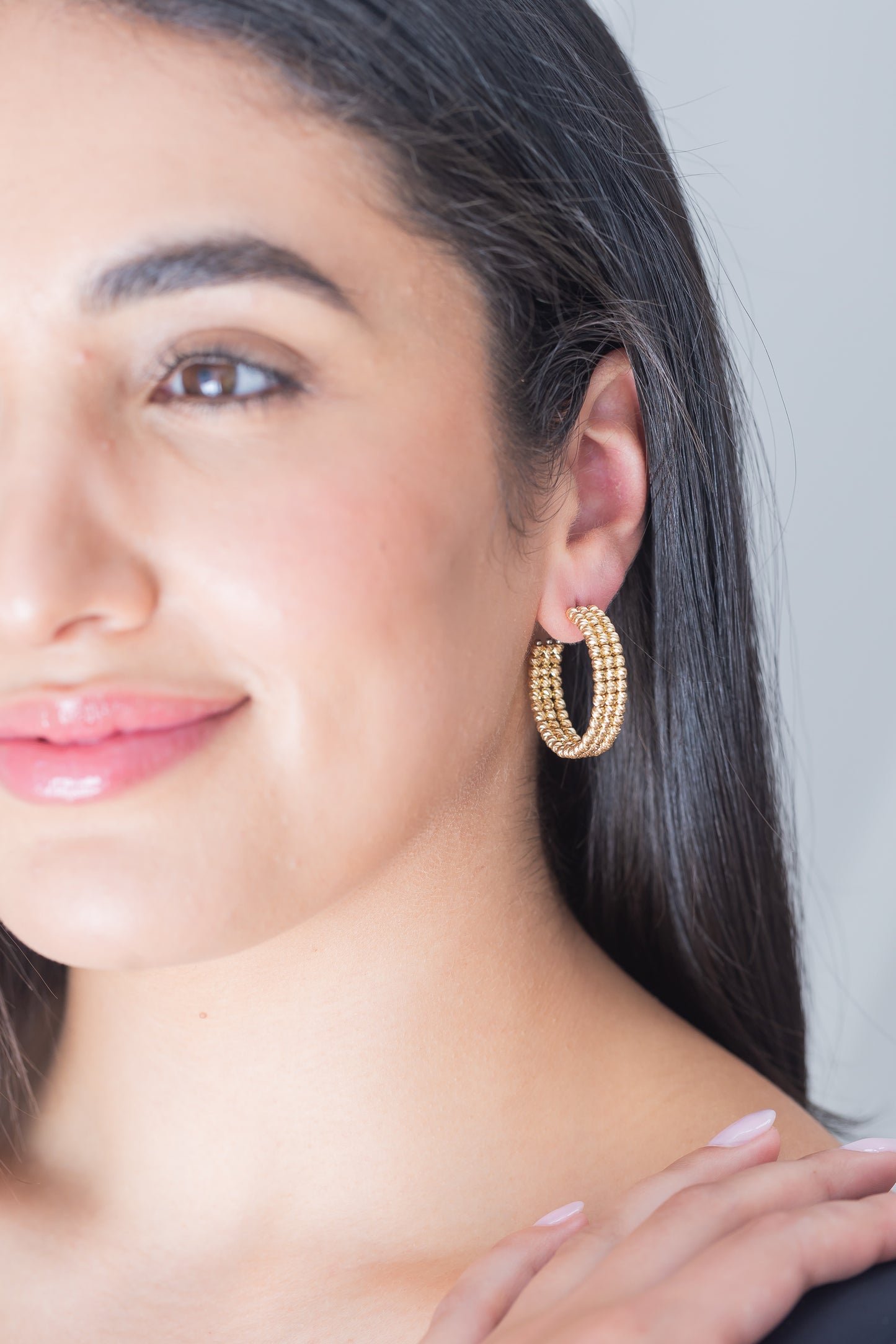 EARRINGS | THE TRIPLE HOOP - LARGE