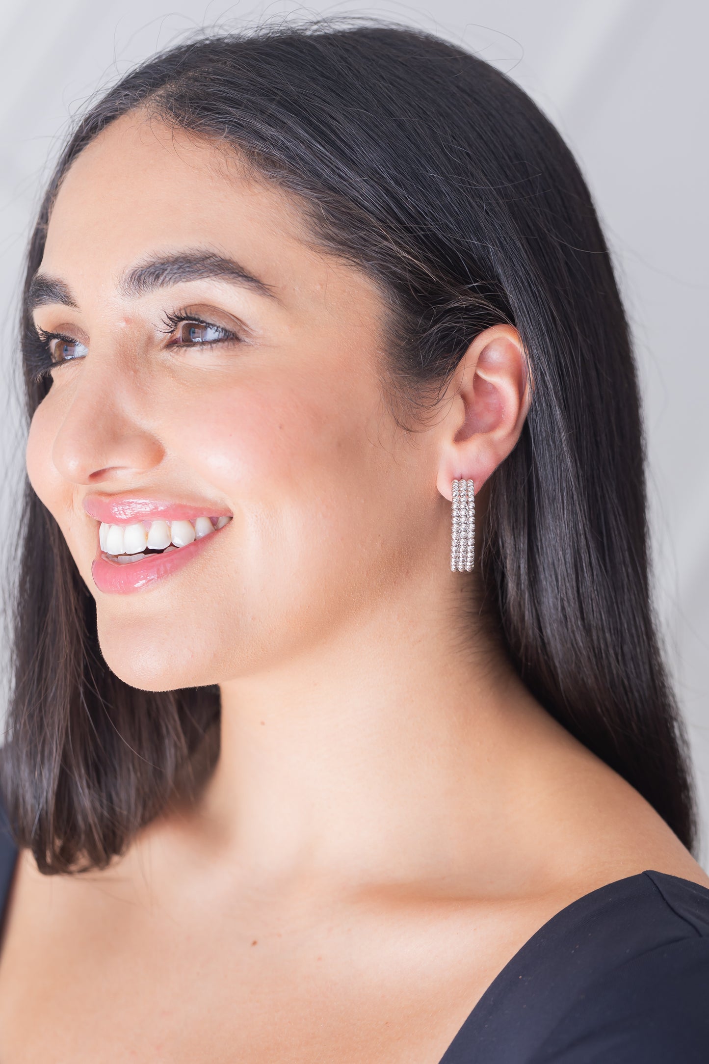 EARRINGS | THE TRIPLE HOOP - LARGE