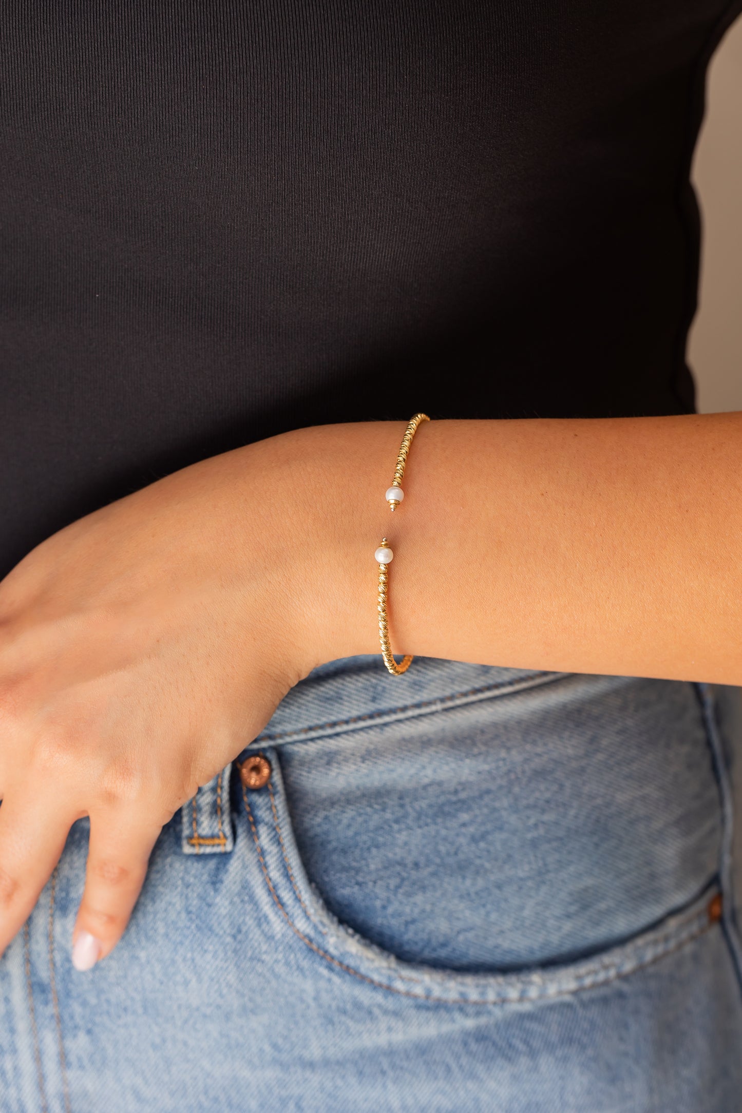 BRACELET | THE PEARL CUFF