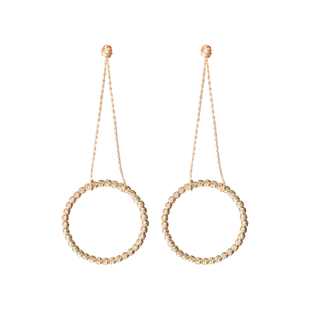 EARRINGS | THE SUN